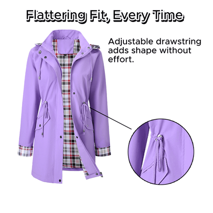 ⏰ SISTE DAG: 50% RABATT ✨🧥 Chic, Lett & Vanntett – Stil og Holdbarhet i All Slags Vær! 💖