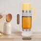 🍯✨9 унции стъклен дозатор за мед и сироп без капене