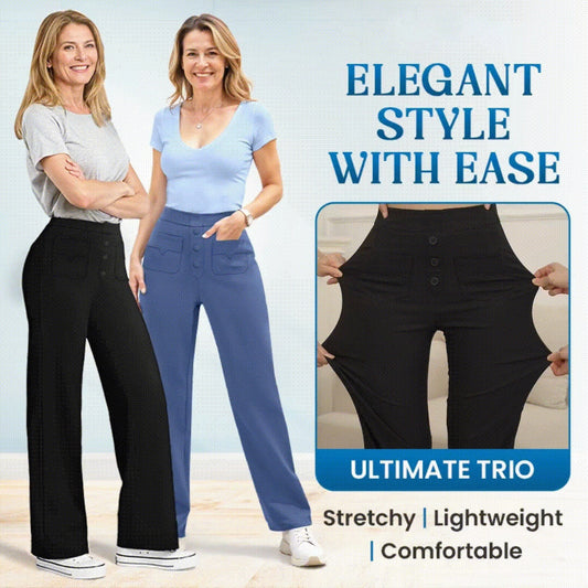 👖Разтегливи и удобни ежедневни дамски панталони