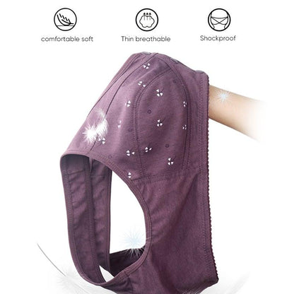 🔥Siste dag Kjøp 1 og få 2 gratis🔥Design for Senior-BH i bomull med frontlukking
