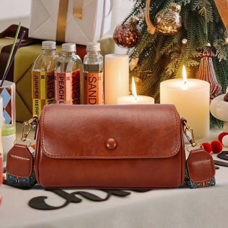 🥰🎁Хубав подарък! Дамски реколта малки Crossbody рамо чанта