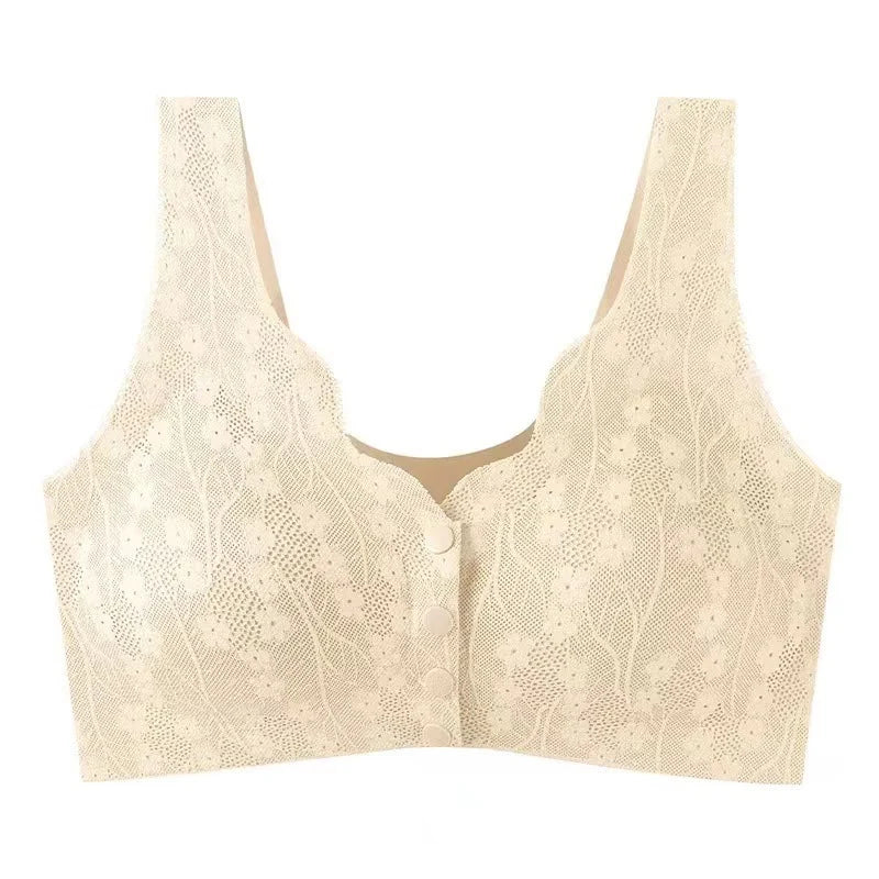 🔥Kjøp 1 – få 1 gratis✨👙 Sømløs BH med lukking foran for damer | Usynlig under klærne – komfort hele dagen