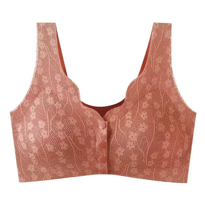 🔥Kjøp 1 – få 1 gratis✨👙 Sømløs BH med lukking foran for damer | Usynlig under klærne – komfort hele dagen