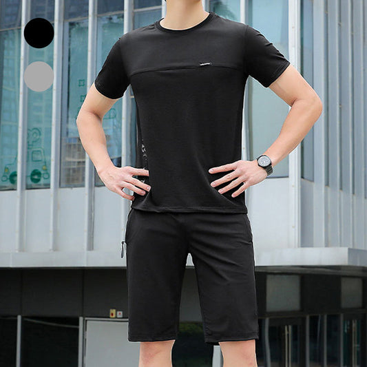 🏃‍♀️👕Мъжки моден бързосъхнещ дишащ комплект от две части🩳