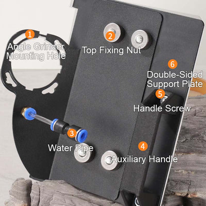 🔥Конзола за ъглошлайф за скосено рязане на плочки с температура 45°C