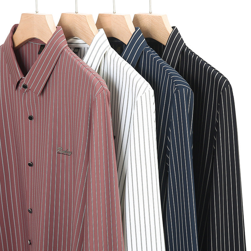 Men's Classic Striped Shirt