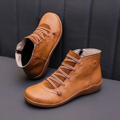 Dameboots med anatomisk såle – hele året
