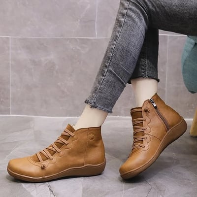 Dameboots med anatomisk såle – hele året