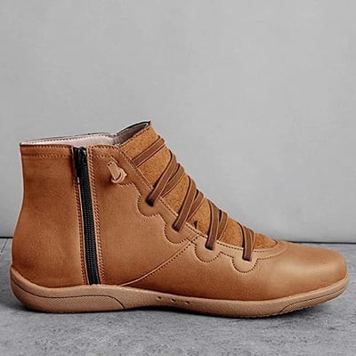 Dameboots med anatomisk såle – hele året