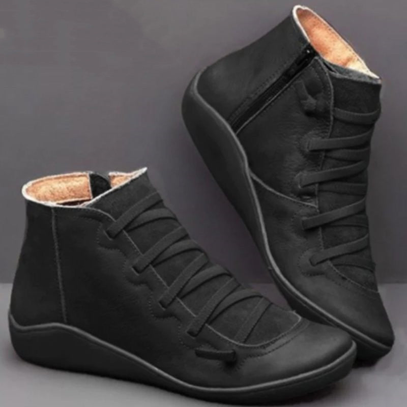 Dameboots med anatomisk såle – hele året
