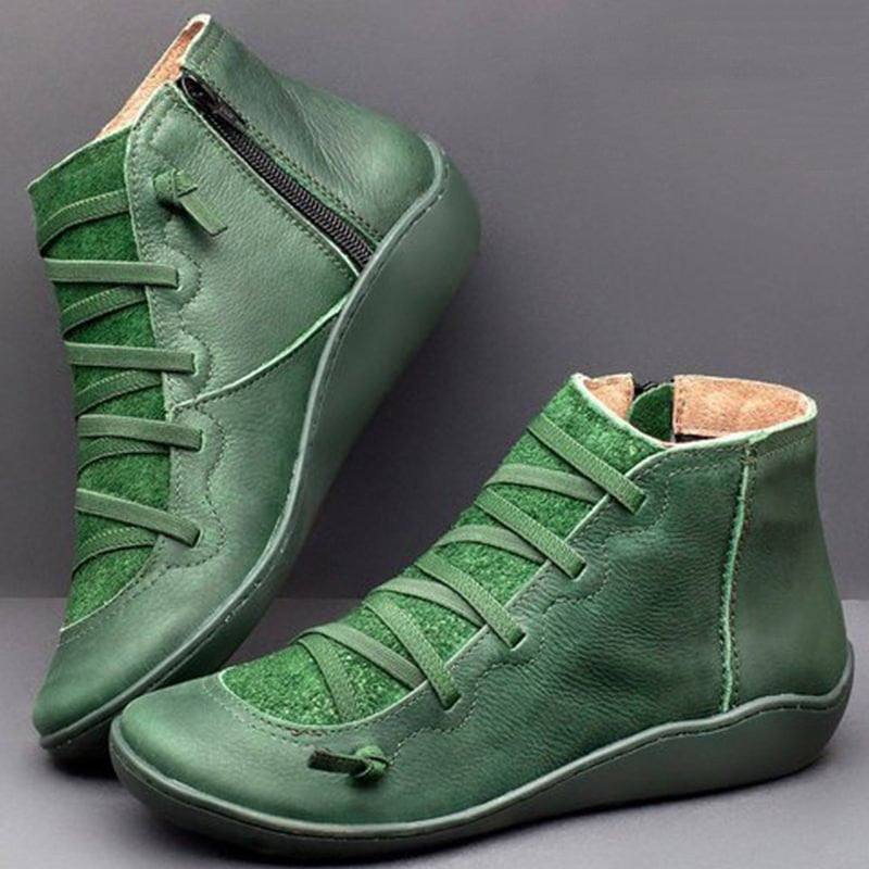Dameboots med anatomisk såle – hele året