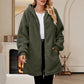 Thoughtful gift! Women's Winter Loose Plush Long Sleeve Hooded