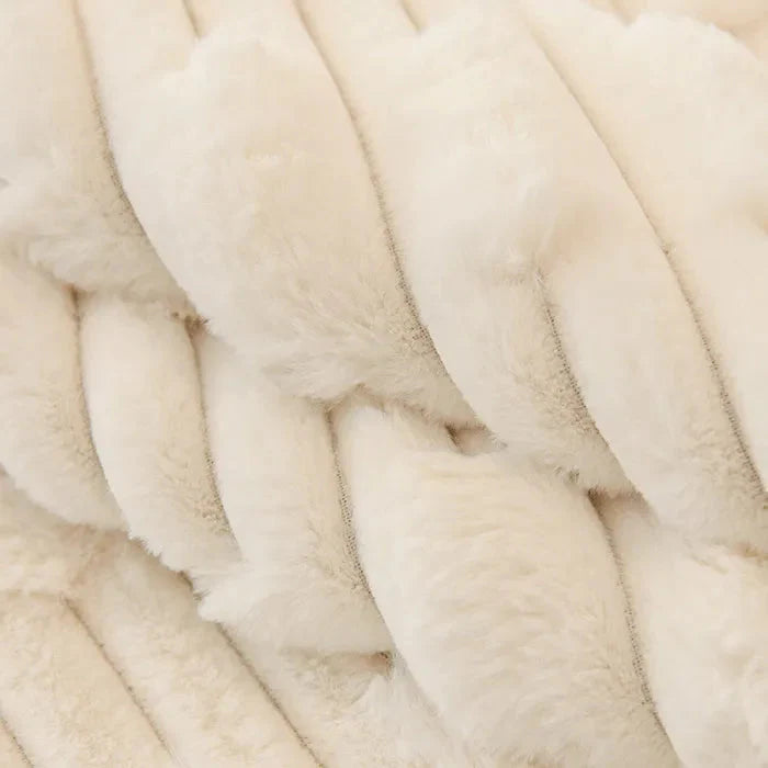 Winter Gift-Extremely Soft, Fluffy, Luxurious Soft Sofa Cover