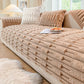 Winter Gift-Extremely Soft, Fluffy, Luxurious Soft Sofa Cover