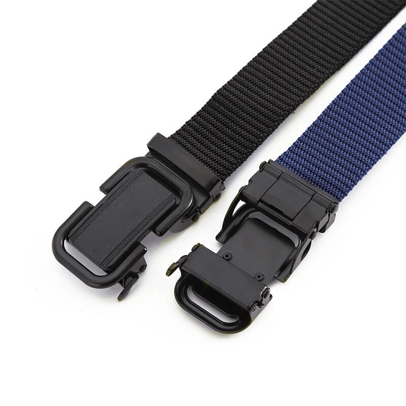 Automatic buckle training outdoor belt