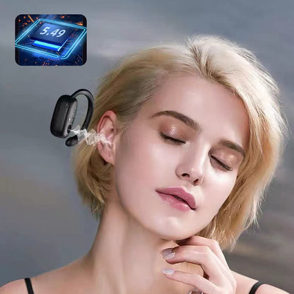 Bluetooth спортни слушалки с висулка