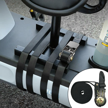 Pousbo® Тежък колан за обвързване на товари с тресчотка 3.47