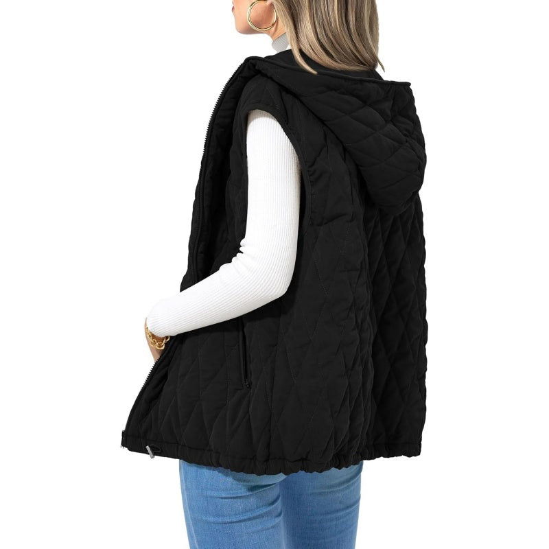 🔥 50% RABATT 🔥 Dame Lett Hettevest – Lettvektig, Pustende & Allsidig for Hverdag & Tur 👚✨