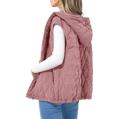🔥 50% RABATT 🔥 Dame Lett Hettevest – Lettvektig, Pustende & Allsidig for Hverdag & Tur 👚✨