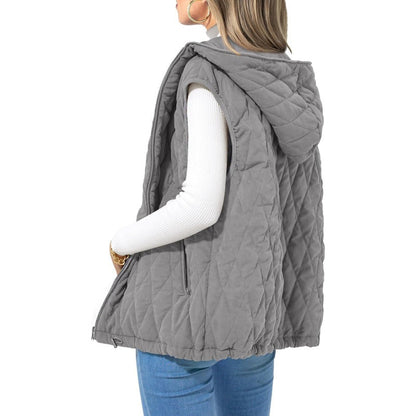 🔥 50% RABATT 🔥 Dame Lett Hettevest – Lettvektig, Pustende & Allsidig for Hverdag & Tur 👚✨