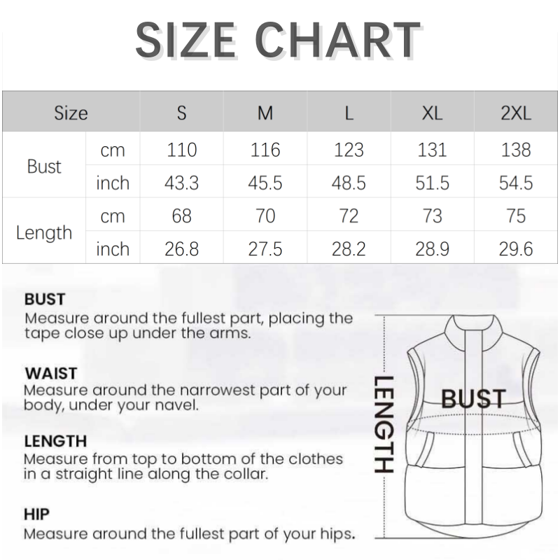 🔥 50% RABATT 🔥 Dame Lett Hettevest – Lettvektig, Pustende & Allsidig for Hverdag & Tur 👚✨