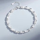 ✨Elegant, glitrende armbånd med firkløver🍀Gratis smykkeskrin💝