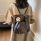 Многофункционална раница/чанта за кръст в ретро стил с голям капацитет