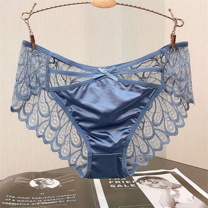 💥40% за ограничен период от време 👙 Леки и луксозни секси дантелени гащички