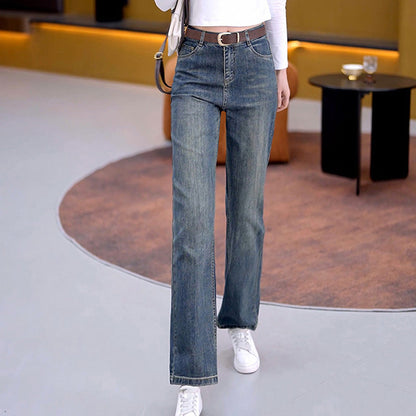 Универсални дънки за жени със свободна форма