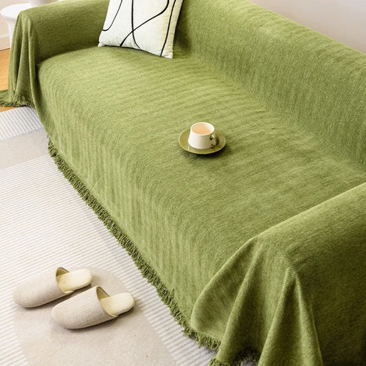 🎁Покритие на дивана от шенил