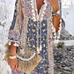 Седем разделени ръкава бохемски отпечатани свободни рокля