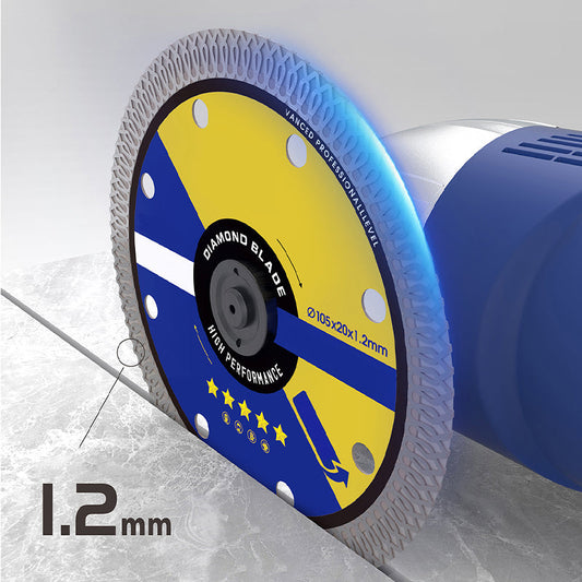 Супер тънки дискове за рязане на керамични плочки