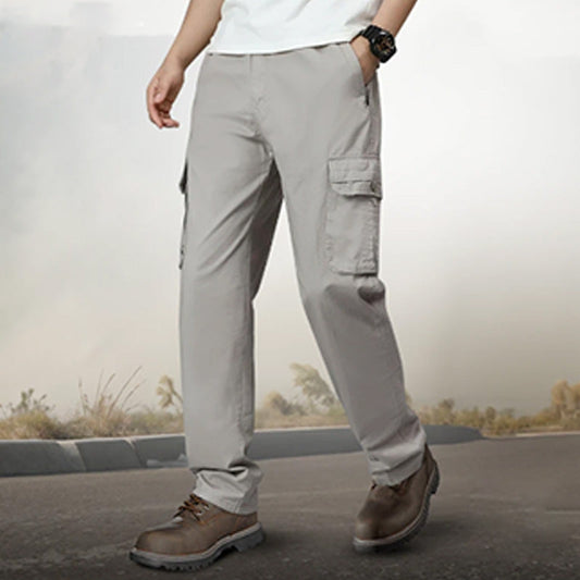 【M-4XL】💥Ултра комфортни панталони Flex Fit с много джобове за издръжливост👖