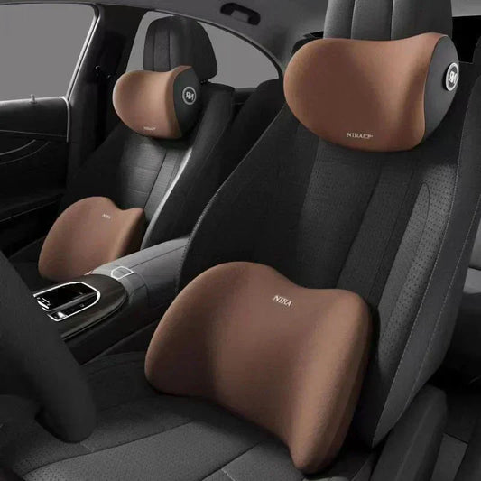 🚗🛋️Възглавница за врата и кръста за кола