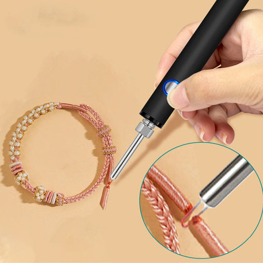 Преносим комплект за запояване с цифров дисплей