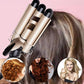 🔥3-Barrel Curling Iron с регулируема температура