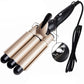 🔥3-Barrel Curling Iron с регулируема температура