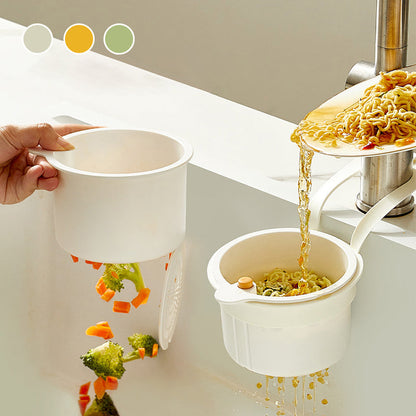 🔥Удобен кош за отпадъци за кухненската мивка