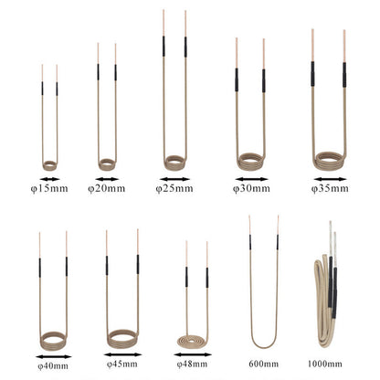 Специална намотка за индукционен нагревател