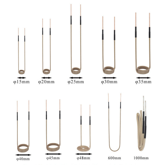 Специална намотка за индукционен нагревател