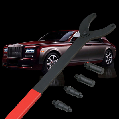 Регулируем инструмент за заключване на ролките на разпределителния вал