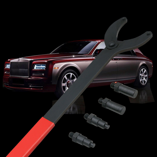 Регулируем инструмент за заключване на ролките на разпределителния вал