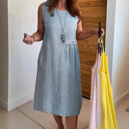 Жените случайни кръг лидер свободни рокли