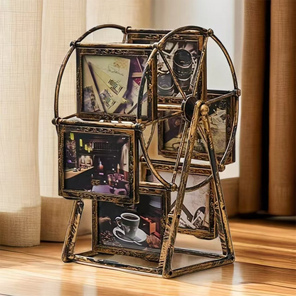 Въртяща се фоторамка на виенско колело