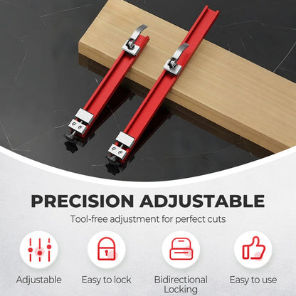 Позиционер за машина за рязане на алуминиеви сплави