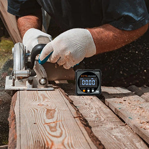 Pousbo® Mini LCD цифров ъглов инклинометър