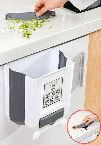 ✨Сгъваем кош за отпадъци за кухненски шкафове