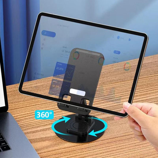 Въртяща се стойка за мобилен телефон от алуминиева сплав