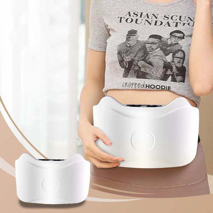 🔥 Електрически масаж на корема (изгаря мазнините + подпомага храносмилането)