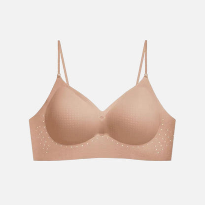 💞 Sømløs, usynlig BH med dyp utringning og dyp ryggutskjæring – for cupstørrelsene A/B/C✨